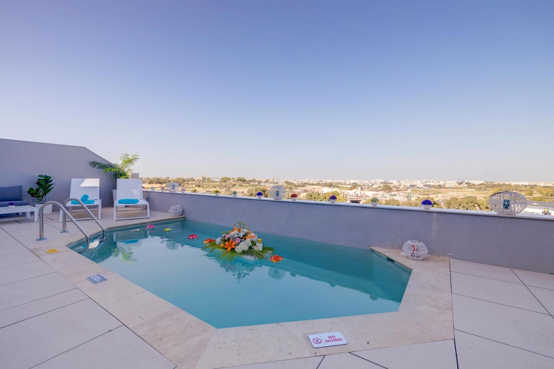 Salmar Court Holiday Apartments Ghaxaq Exterior photo