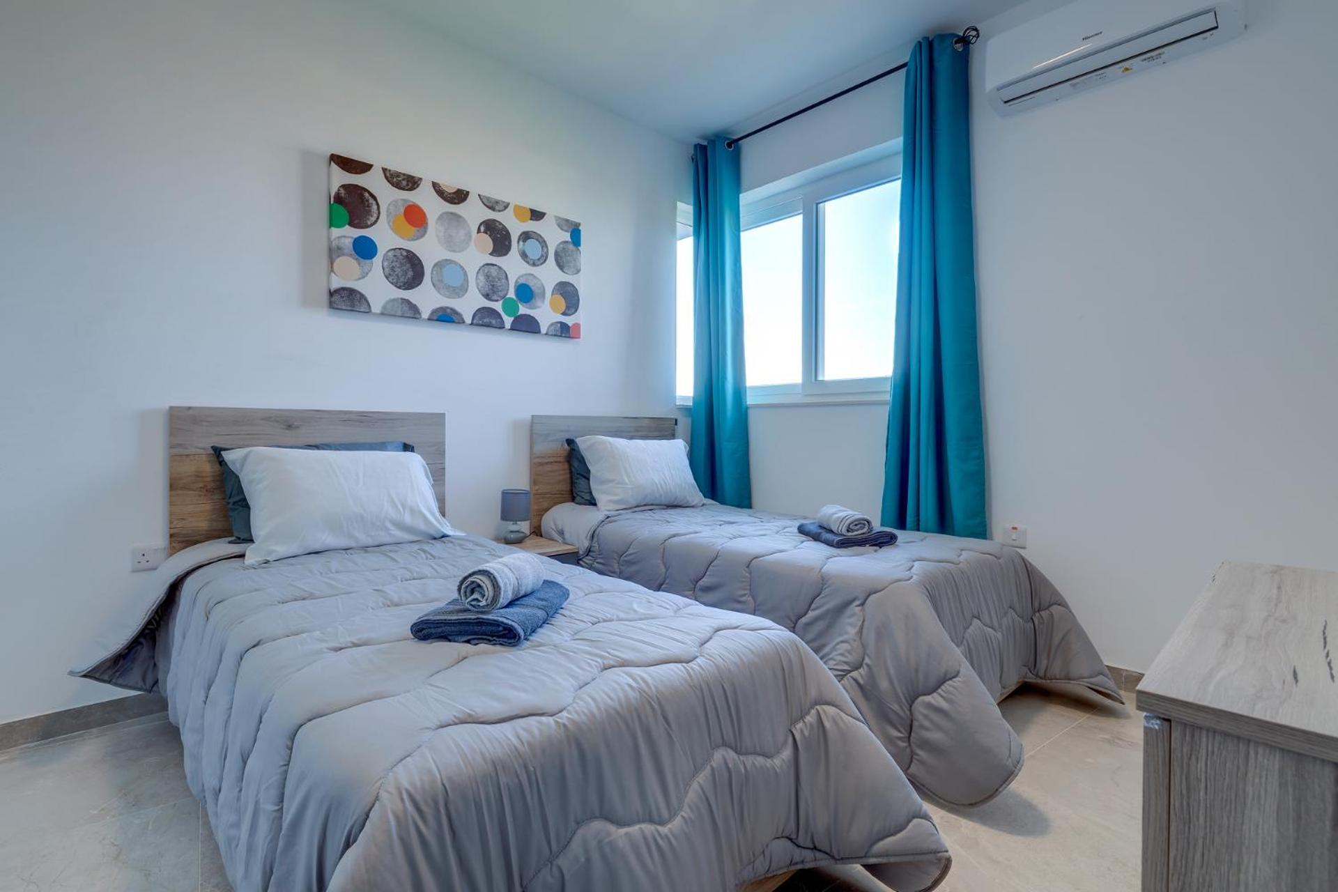 Salmar Court Holiday Apartments Ghaxaq Exterior photo