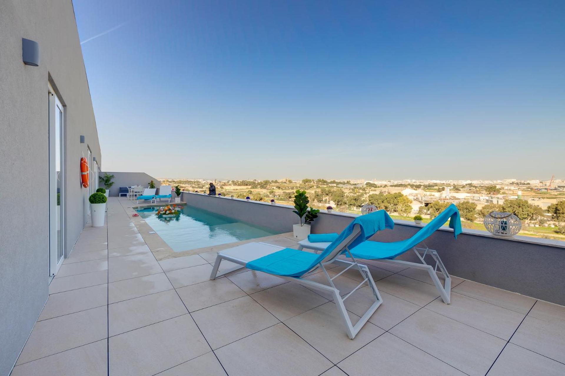 Salmar Court Holiday Apartments Ghaxaq Exterior photo