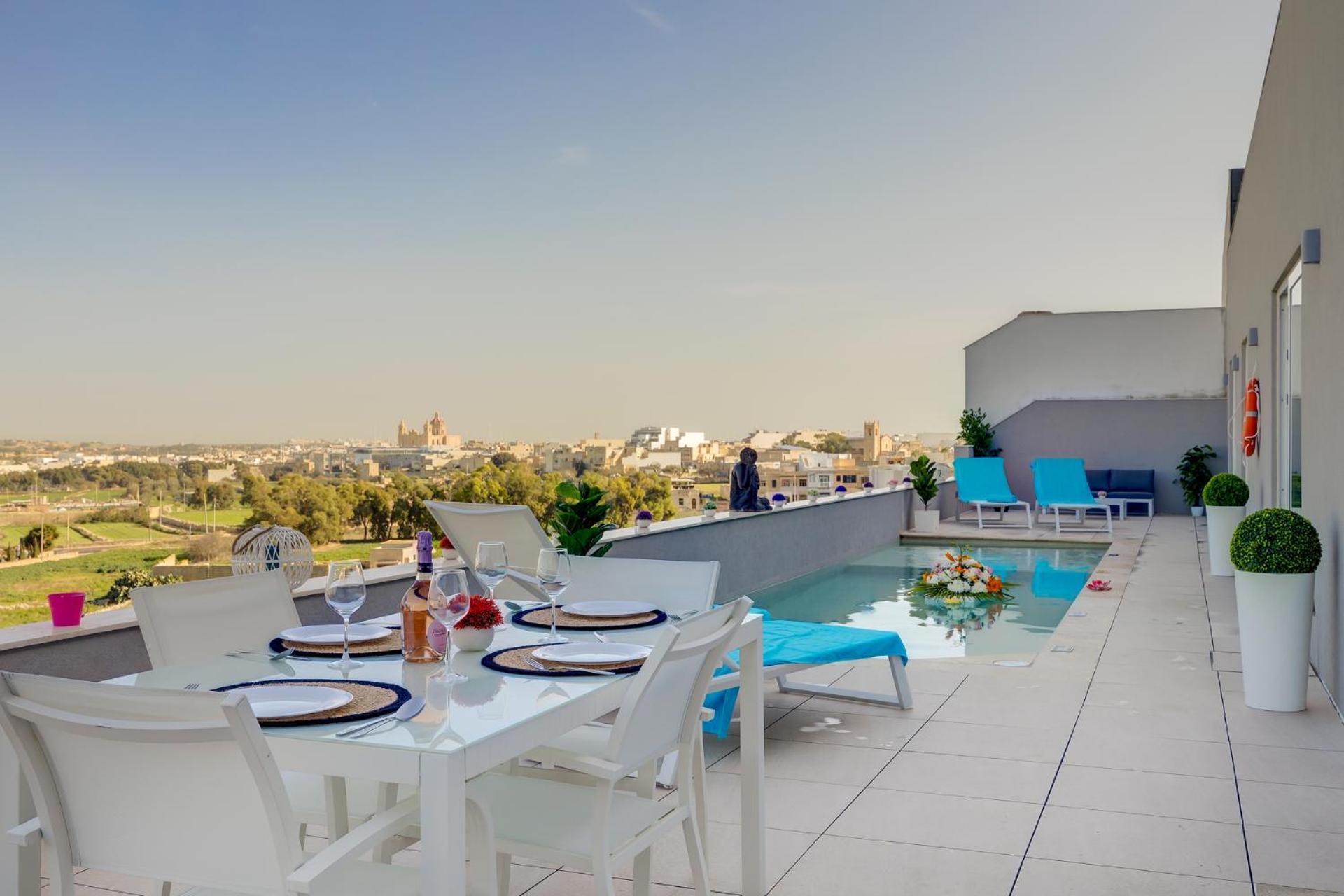 Salmar Court Holiday Apartments Ghaxaq Exterior photo