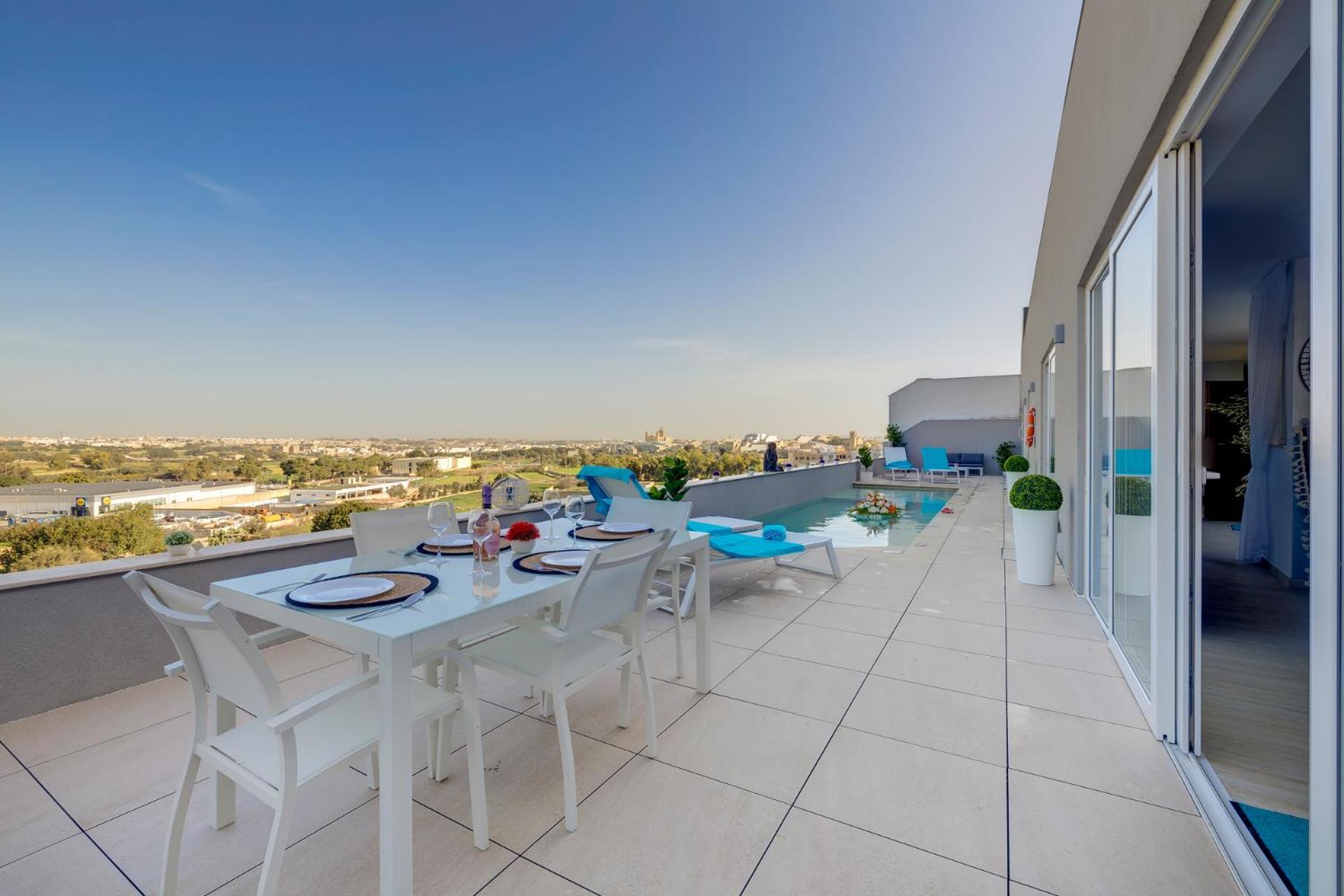 Salmar Court Holiday Apartments Ghaxaq Exterior photo