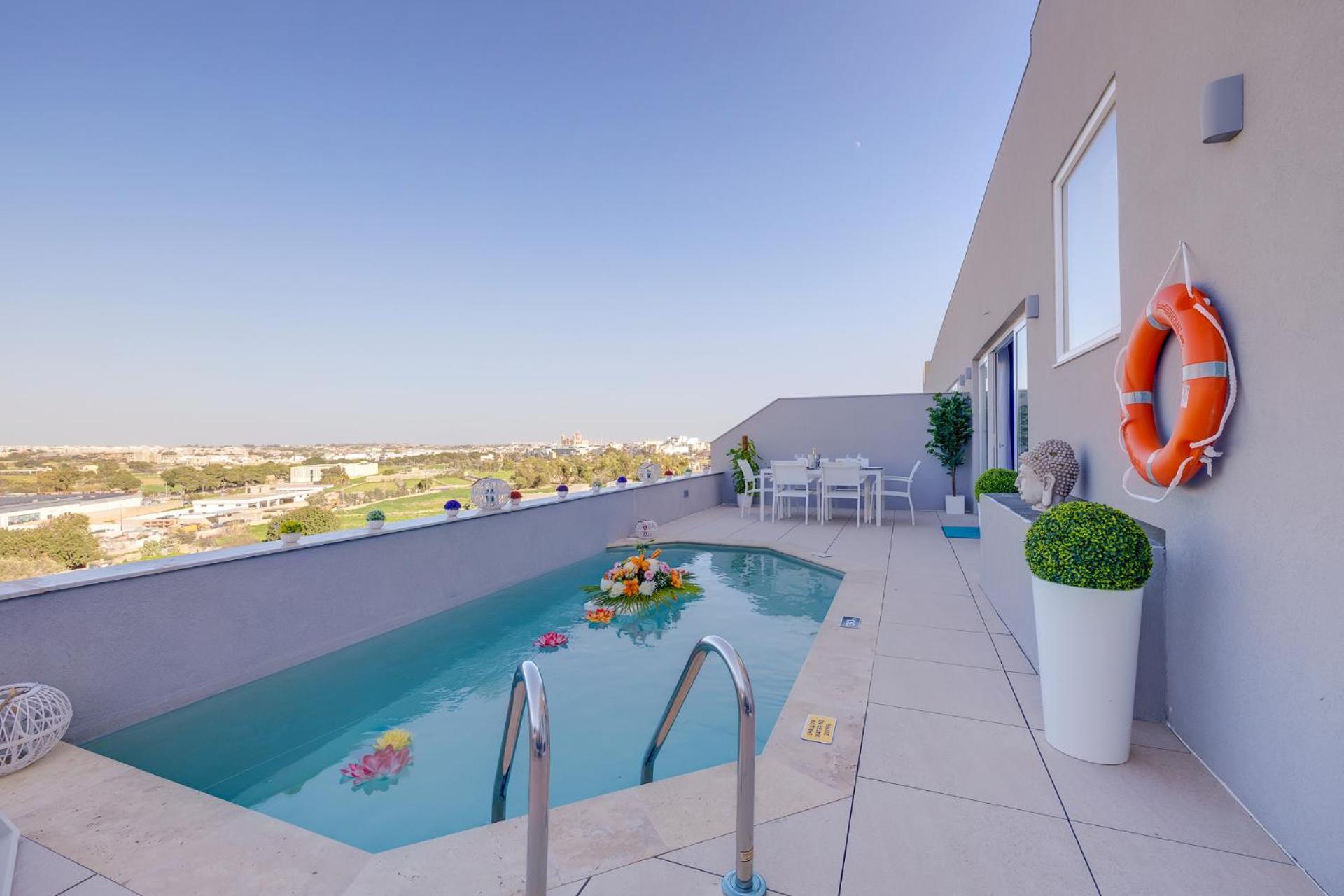 Salmar Court Holiday Apartments Ghaxaq Exterior photo