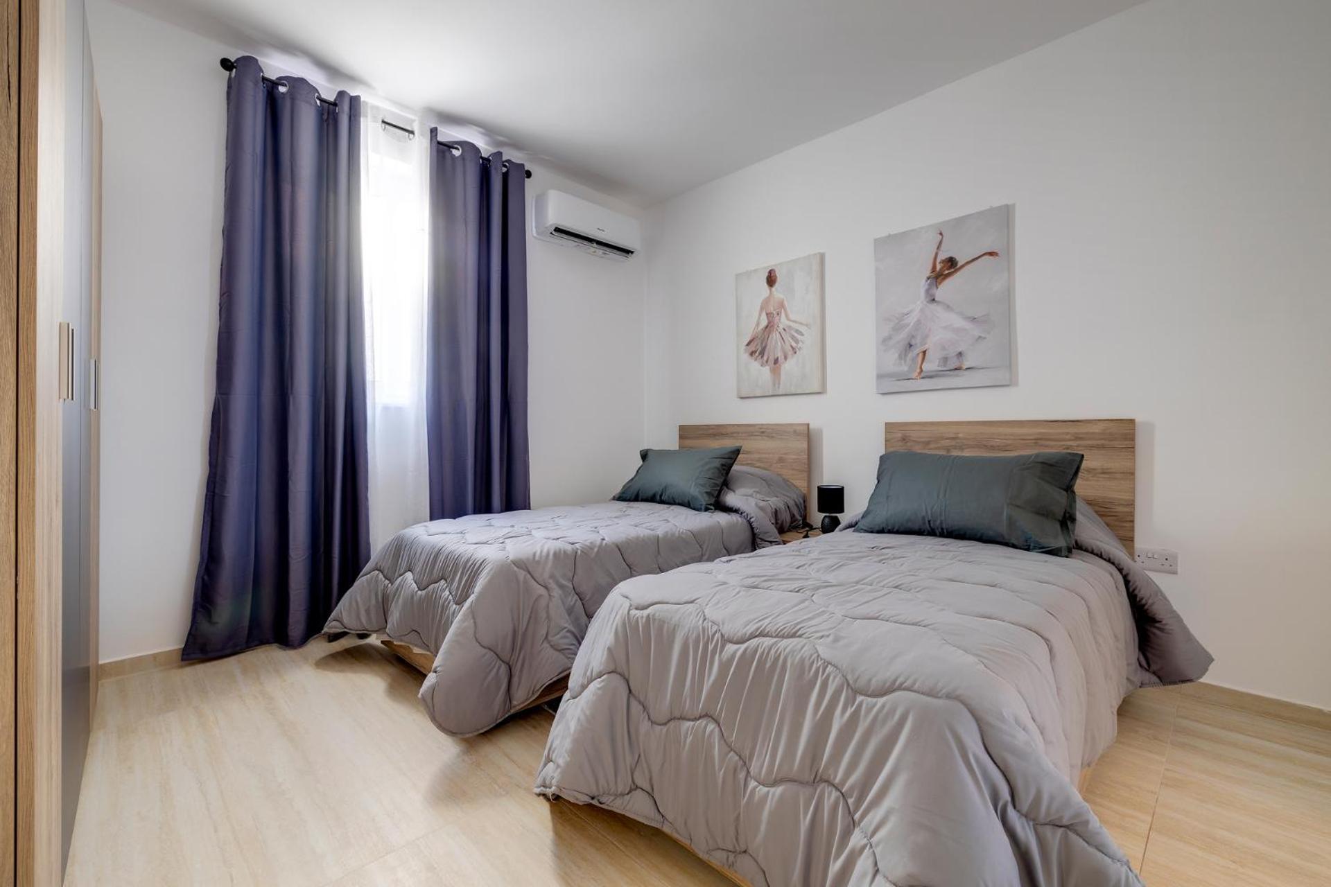 Salmar Court Holiday Apartments Ghaxaq Exterior photo